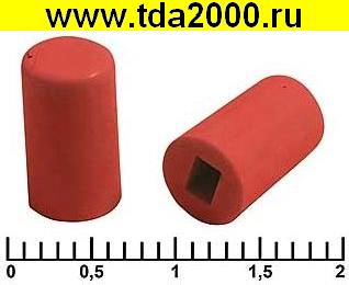 Колпачек для кнопки A04 Red