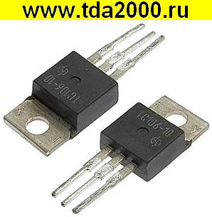ТС 106 -10-8 TO220 Преобразователь 91-01г тиристор