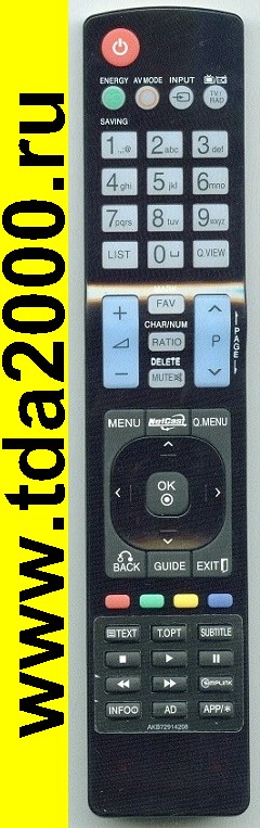 Пульт Lg AKB72914208 (AKB72914004)