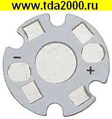 Радиатор для светодиодов 1x1W 1 color d16