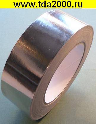 Термоскотч 4,0см x 40м алюминиевый