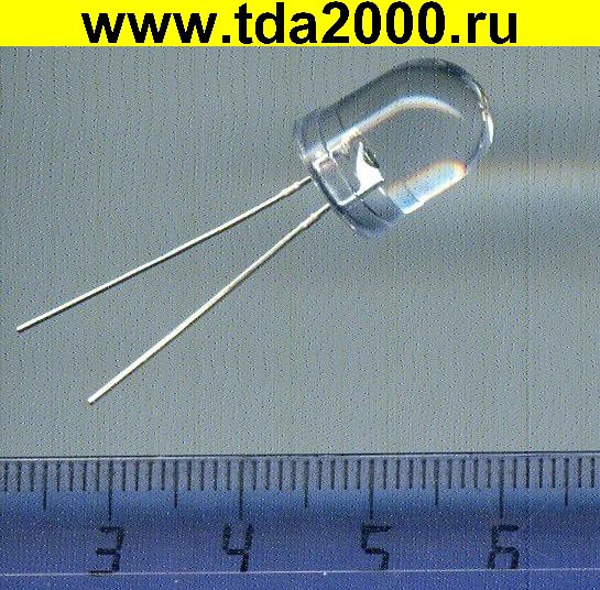 d=10мм FYL10003 URC(660nm. красн, 2000mcd, 20°)FORYARD светодиод