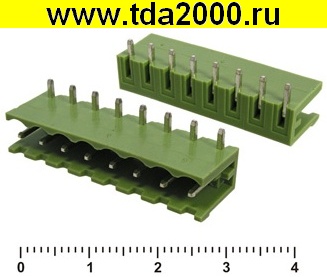 Разъём Клеммник разрывной XY2500R-A-08P (2EDGR-08P) 5mm