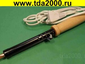 Паяльник 100 Вт отеч.деревянная ручка _220в