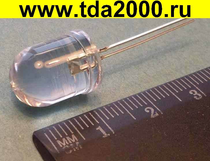 d=10мм УФ ультрафиолетовый 200mcd DFL-10003UVC