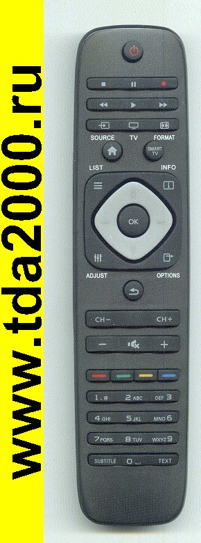 Пульт Philips 2422 549 90467 Smart TV (RM-D1100 универсал.)