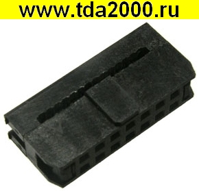 Разъём IDC2-14 F pitch 2.00 mm