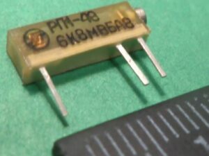 РП1-48Б 0.25 Вт 6.8 К резистор переменный