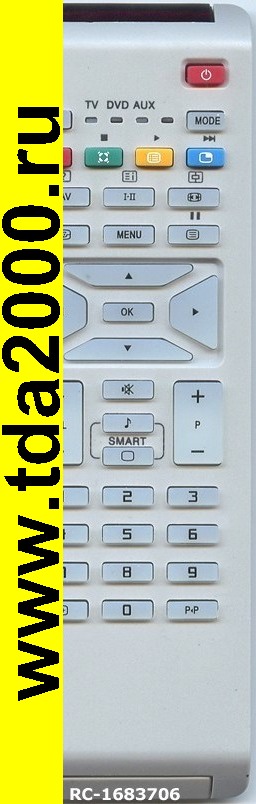Пульт Philips RC1683706/01 (ic)