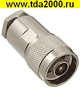 Разъём N-тип штекер на кабель N-S213P