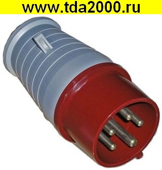 Разъём Силовой 015 (3P+N+E 16A 220-415V~)