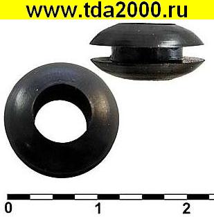 Втулка проходная 5х11х7х5.5х1.5