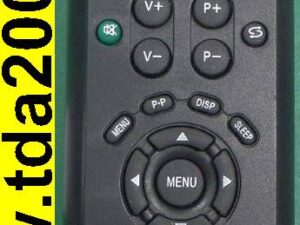 Пульт Supra 1CE3 (VR) (Erisson, RAINFord TFS-7497SC)