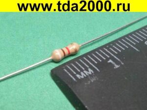 Резистор 9,1 ком 0,25вт выводной