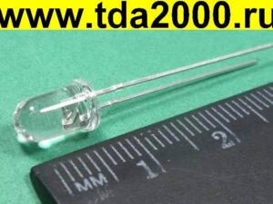 d=5мм красный 15000mcd DFL-5013URC-15 светодиод