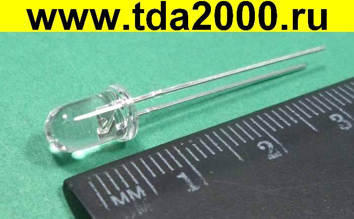 d=5мм красный 15000mcd DFL-5013URC-15 светодиод