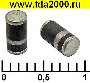 SM4007 (1А 1000в) smd-DO213 диодный мост