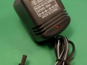 Адаптер 12в 0,5А (5,5х2,5) XM-750 (только для СТАРЫХ проводных телефонов) Блок питания