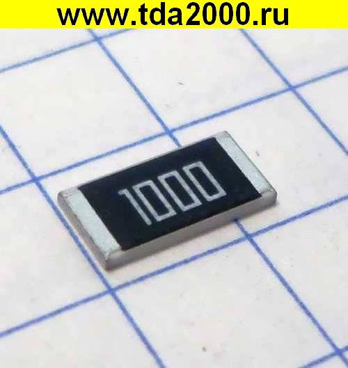 чип 2512(6332) 100 ом резистор