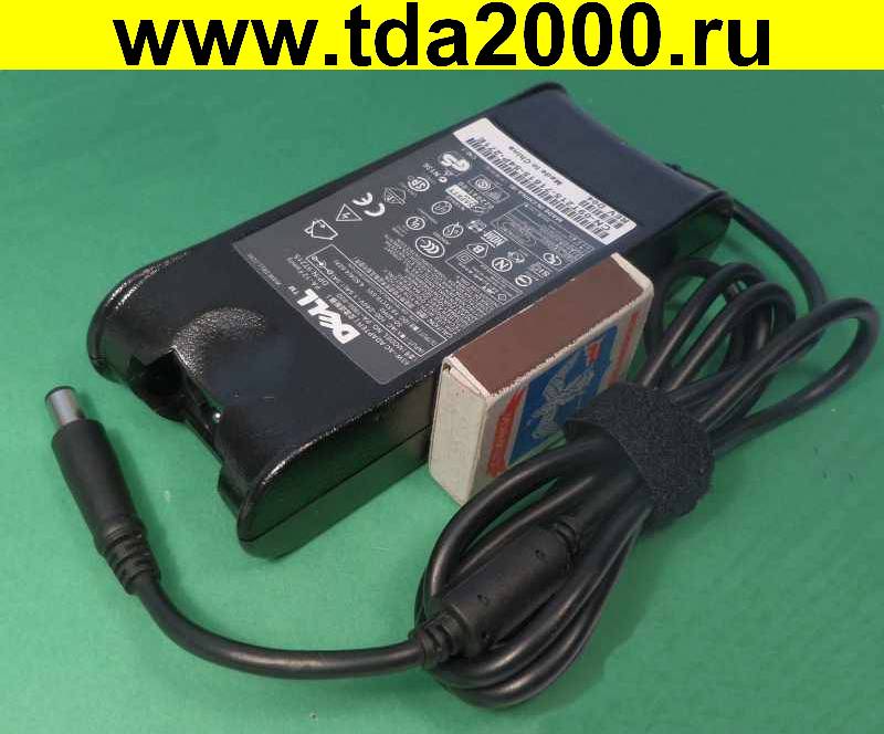 Адаптер 19,5в 4,62А (7,4х5) для ноутбуков Dell Блок питания