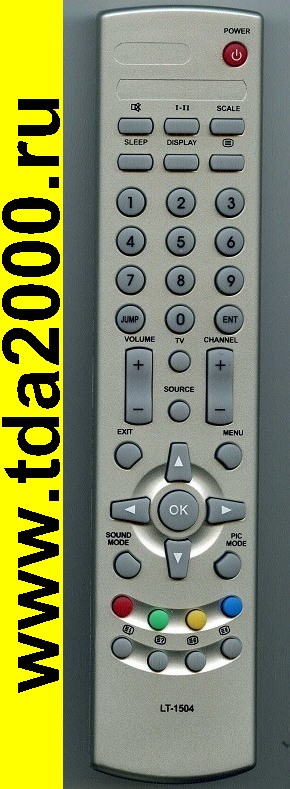 Пульт Bbk P4084-1 (LT-1504S)