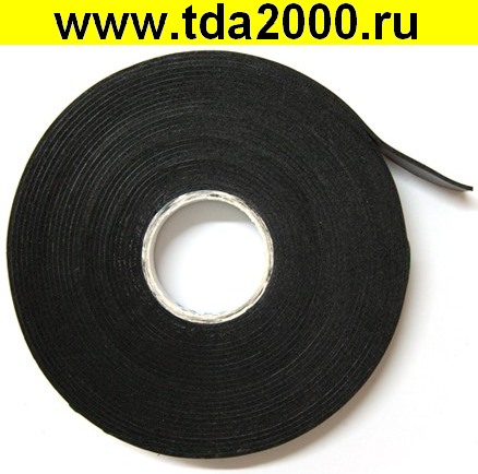 Скотч двухсторонний вспененный 1мм«12мм»5м