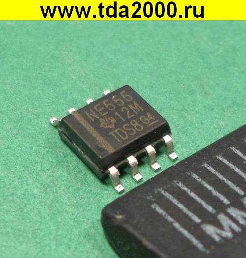 555 so-8 (IN,KA,KIA,KS,LM,LMC,NE,SA,SE,HA17) микросхема