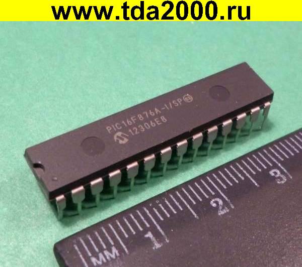 PIC16F876A-I/SP dip28 микросхема