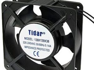 Вентилятор 120х120х38 220в AC RQA 12038HSL