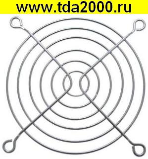 Решетка для вентилятора 92х92 металлическая