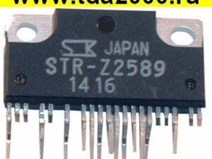 STRZ2589 SIP13 SK демонтаж микросхема