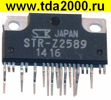 STRZ2589 SIP13 SK демонтаж микросхема