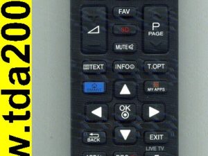 Пульт Lg RM-L1162 (AKB73715622)