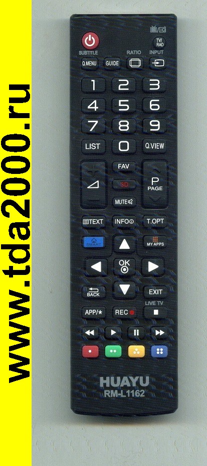 Пульт Lg RM-L1162 (AKB73715622)