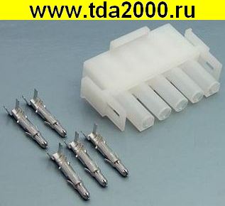 Разъём Автомобильный соединитель DJ3051-2.1-11