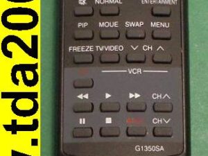 Пульт Sharp G1350 SA TV/TXT,VCR