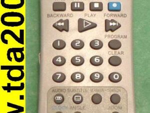 Пульт Lg DK-373, DC-378 DVD