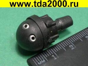 Жиклер омывателя двойной, круглые на гайках