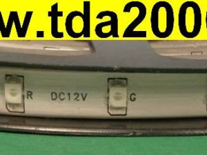Светодиодная лента RGB 3528 IP65 комплект (с контроллером, пультом, адаптером)