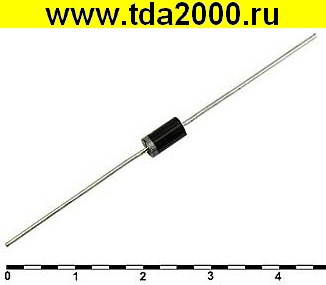 FR202 (2A 100V) do-15 диод