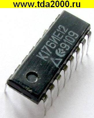 176 ИЕ 12 dip -16 (К) микросхема