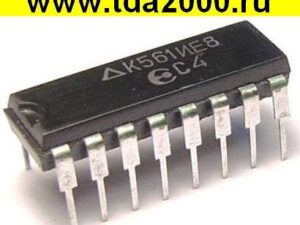 561 ИЕ 8 dip -16 (К) микросхема