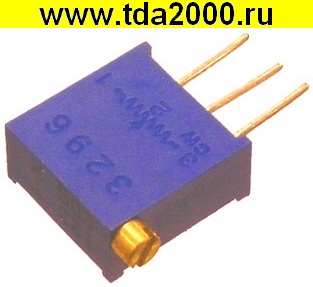 подстроечный 3296X 10K резистор переменный