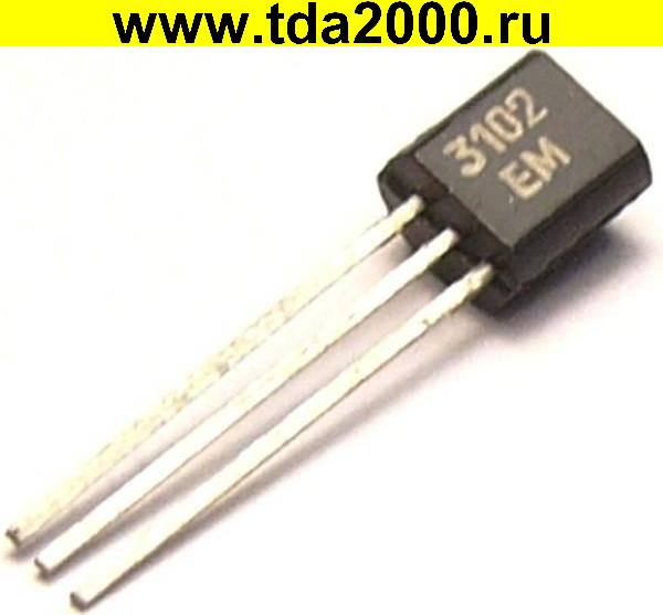 КТ 3102 АМ to-92 транзистор