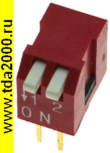 Перекл. dip SWD 3-2 (DP-02)