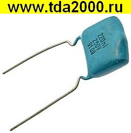 0,22 мкф 250в К73-17В (код 224) конденсатор
