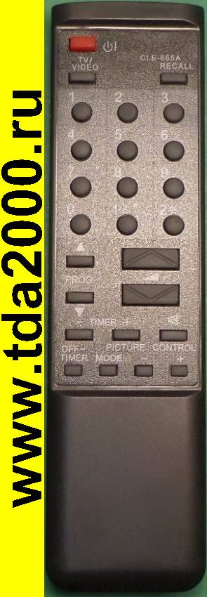 Пульт Hitachi CLE-865A