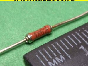 Резистор 1,62 ком 0,125вт С2-10 0,5% выводной