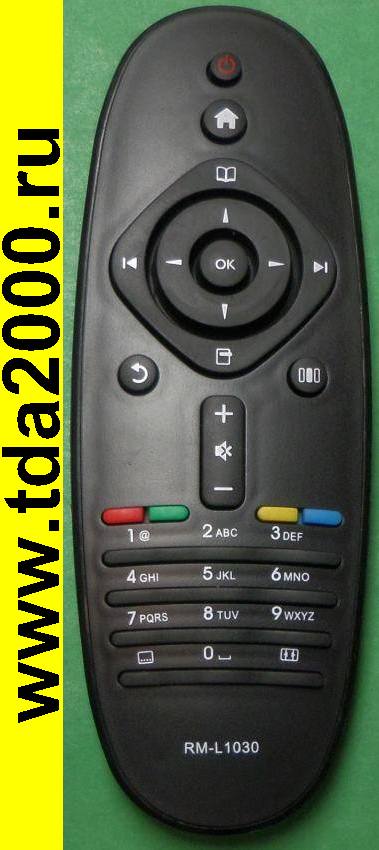 Пульт Philips RM-L1030 TV LCD универсальный