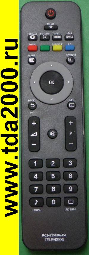 Пульт Philips 2422 5490 2454